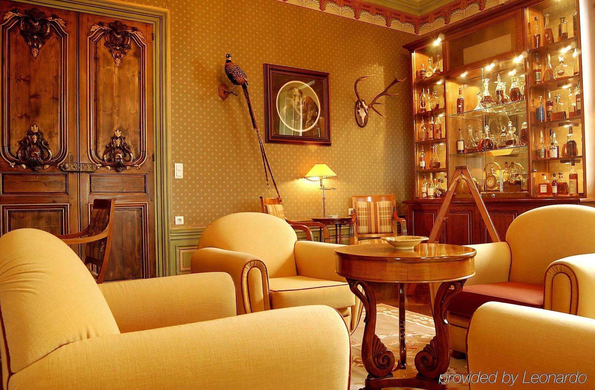 Hotel L'Yeuse - Teritoria Châteaubernard Interior foto